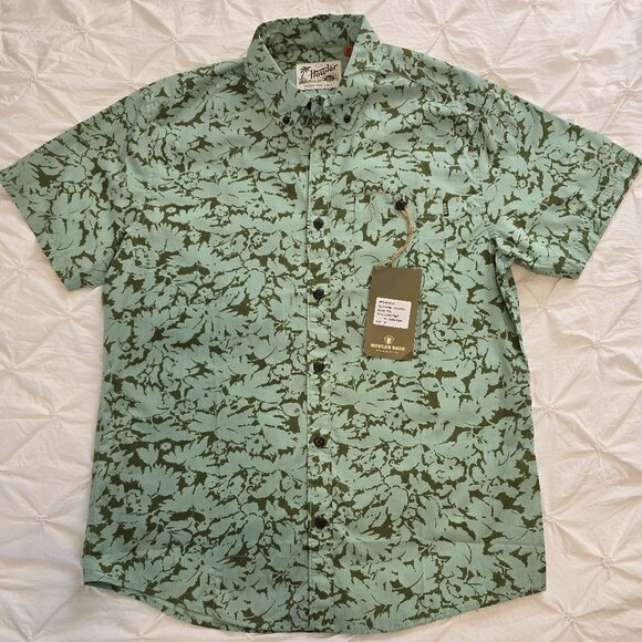 Howler Brothers Other - NWT Rare Howler Brothers Never Released Mansfield Shirt (Granite Green) - M